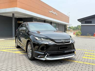 Toyota Harrier Z in Tampoi, JHR