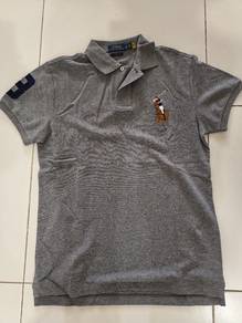 Polo Ralph Lauren Grey Polo Shirt