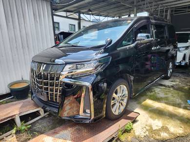 Toyota Alphard S TYPE GOLD in Damansara Kim, SGR