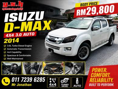 2014 Isuzu D-Max Ddi iTEQ 4x4