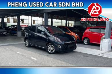 Perodua Axia SE in Sitiawan, PRK