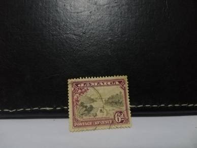 1938 Jamaica Stamp River