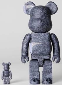 Bearbrick The Rosetta Stone - British Museum 500%