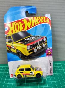 Hotwheels '73 Honda Civic Custom