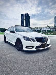Mercedes Benz E250 250 CGI AMG SPEC in Sungai Buloh, SGR