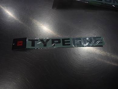 Spoon Type One Logo Sticker FL5 FK8 S2000 EK9 FK7
