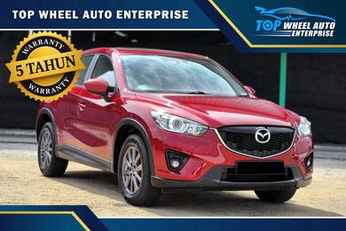 Mazda CX-5 2WD MID SPEC in Sitiawan, PRK