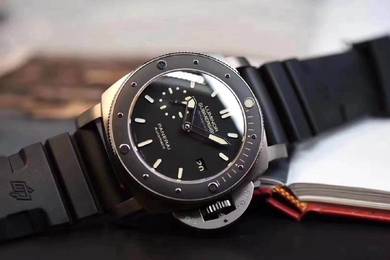 Panerai Black Rubber Strap 