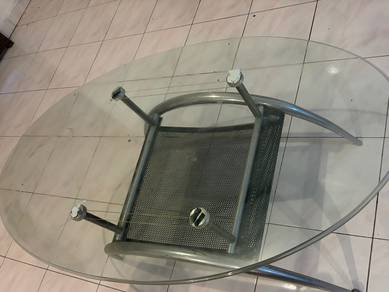 kaca coffee table