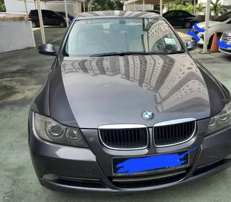 BMW 320i 20i (CBU) in City Centre, KUL