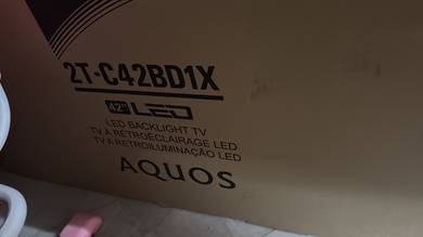 Sharp 42” tv