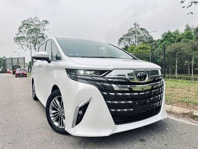 Toyota Alphard Z in Johor Bahru, JHR