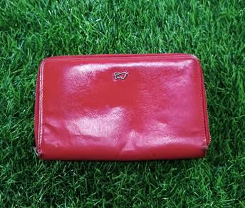 Braun Buffel Germany Original leather long wallet 