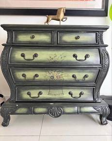 vintsge itlaian chest Drawer Wood