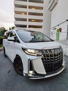Toyota Alphard SC in Setapak, KUL