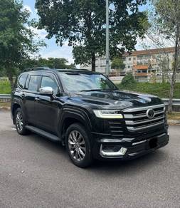 2023 Toyota Land Cruiser ZX