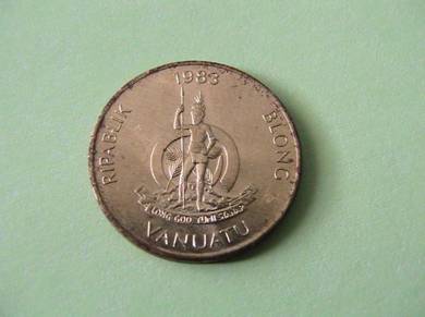 Vanuatu 1 Vatu 1983 [Kod : A0329]