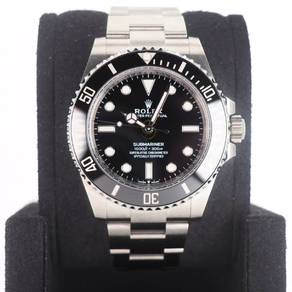 Brand New Jul 2026 Rolex Submariner No Date Black