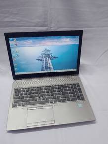 HP gaming workstation Zbook 15   RAM 32 GB    i7 