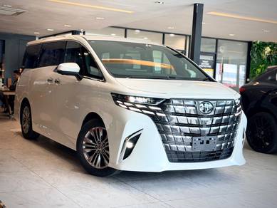 Toyota Alphard Z in Ipoh, PRK