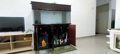Akuarium full set