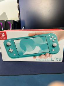 Nintendo switch lite (Turquoise)