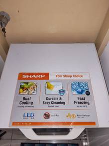 SHARP 110(Litre) Freezer