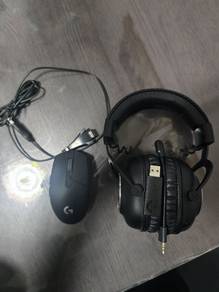 headphones & Mouse 