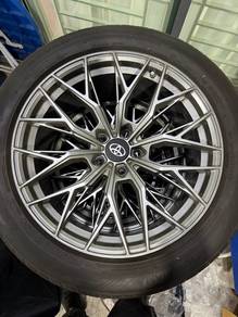 Rim 19 harrier/vellfire/alphard