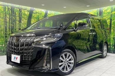 2022 Toyota Alphard S TYPE GOLD III