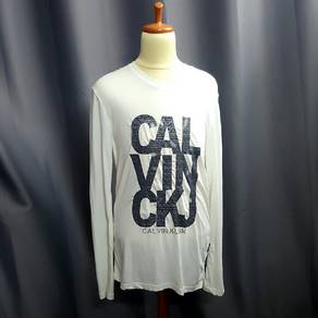 Calvin Klein Big Wording Long Sleeve T-shirt