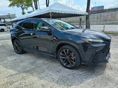 Lexus NX 350 F SPORT in Old Klang Road, KUL