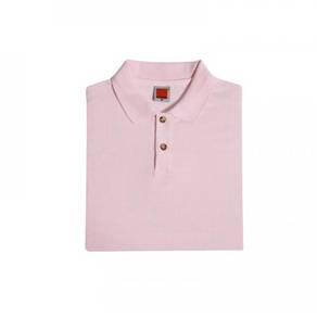 T-shirt Plain Polo Oren Sport Ladies Pink