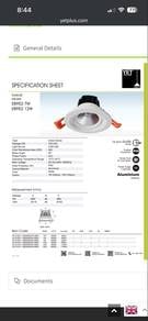Eyeball spotlights YETPLUS EB952-7watt