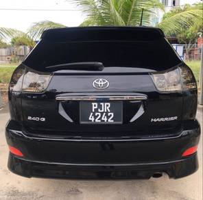 Toyota Harrier 240G in Alor Setar, KDH