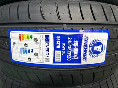 245/35/20 Sunwide RS-MAX Tyre 2026 Tayar