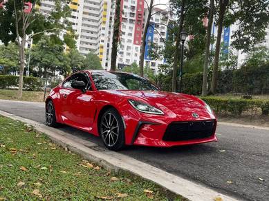 Toyota GR86 SZ in Desa Pandan, KUL