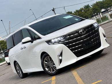 Toyota Alphard Z in Petaling Jaya, SGR