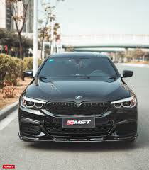 BMW G30 MSport Vacuum Carbon Fiber Aerokit CMST