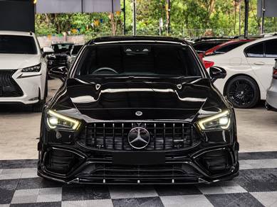 Mercedes Benz CLA45 45 AMG S 4MATIC+ in Desa Petaling, KUL