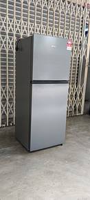 2door fridge refrigerator Hisense 240L peti sejuk