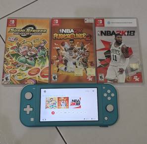 Switch Lite & 3xGames
