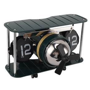 table clock shaped like a plane 
