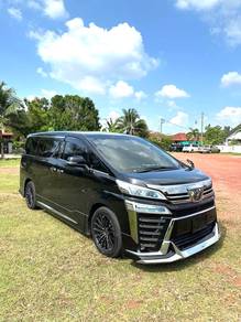 Toyota Vellfire ZG in Sungai Petani, KDH