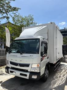 LORI BARU Mitsubishi Fuso 3tan 5tan Box 17ft 21ft