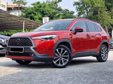 Toyota Corolla Cross V in Sungai Besi, KUL