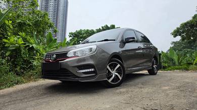Proton Saga Premium S PREMIUM S AT in Salak Selatan, KUL