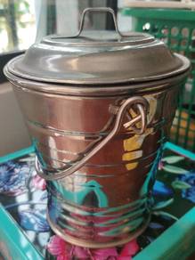 stainless steel multipurpose bucket