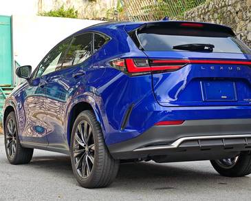 Lexus NX 350 F SPORT in City Centre, KUL