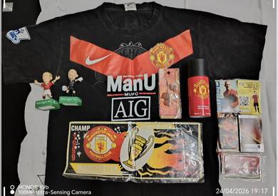 Manchester United Footballs Souvenir Collectibles 